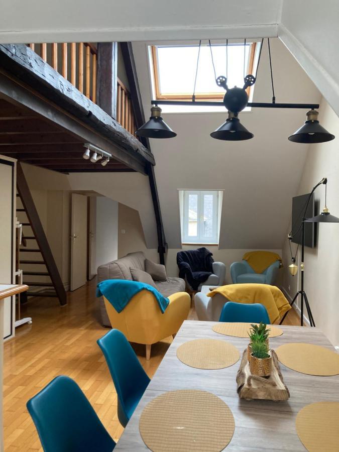 Sous Les Toits De Dieppe Exterior foto